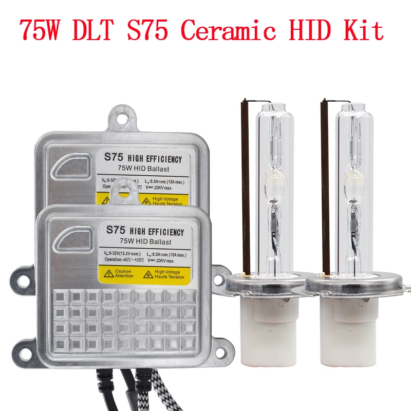 75W DLT S75 HID Xenon Kit