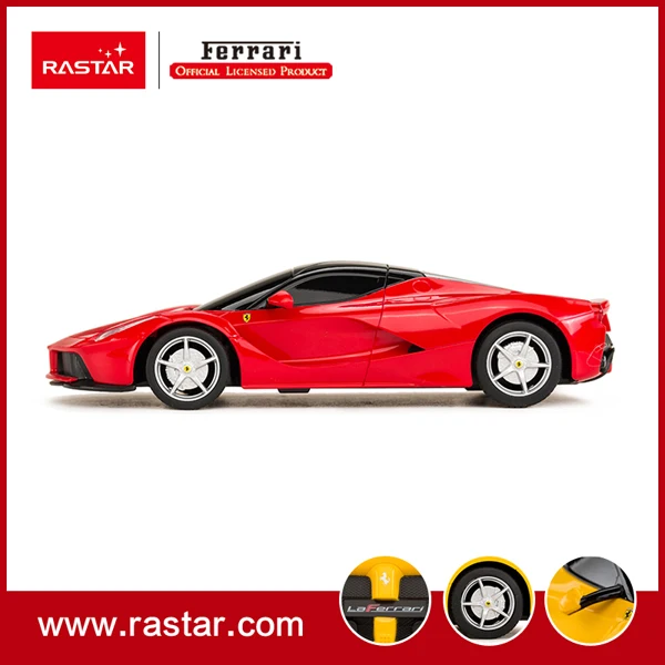 Rastar лицензированный авто rc 1:24 Ferrari LaFerrari игрушки автомобиль Сделано в Китае