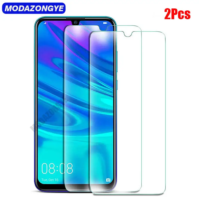

2 Pcs Tempered Glass For Huawei Honor 10i 8A 10 Lite 8C 8X Play P20 P30 P Smart 2019 Z Glass Protective Film Screen Protector