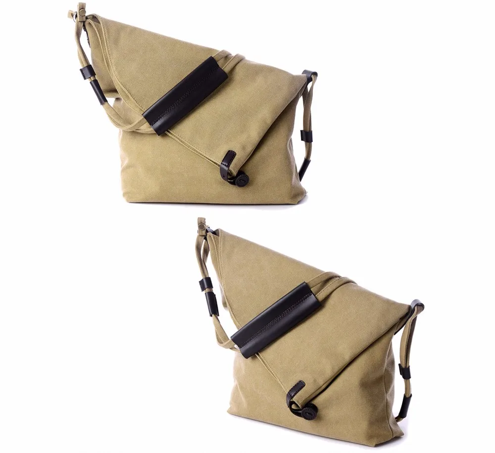 Vintage Canvas Shoulder Bag European And American Style Casual Unisex Handbag Men Women Retro Large Capacity Messenger Bags TTOU (5)