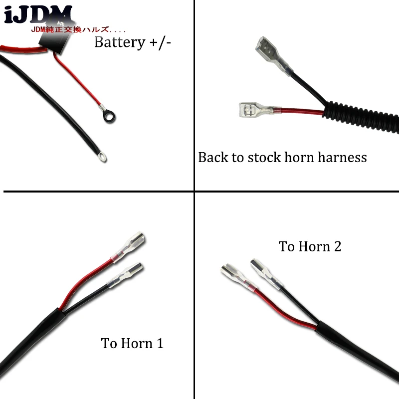 How To Wire A Car Horn 12v