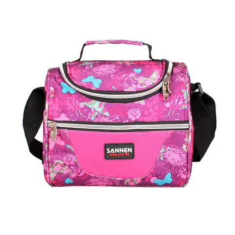 Térmico para o Almoço Fresco para as Mulheres Multifunções à Prova Sikote Oxford Bolsa Mais Fresco Isolado Manter Crianças Caixa Cooler d’ Água 7l