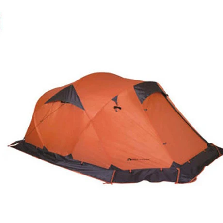 Cheap Mobi garden JunLang 4 seasons 3-4person double layer aluminum pole ultralight high quality camping tent