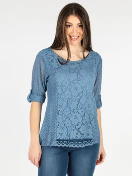 

Mesh lace asymmetrical