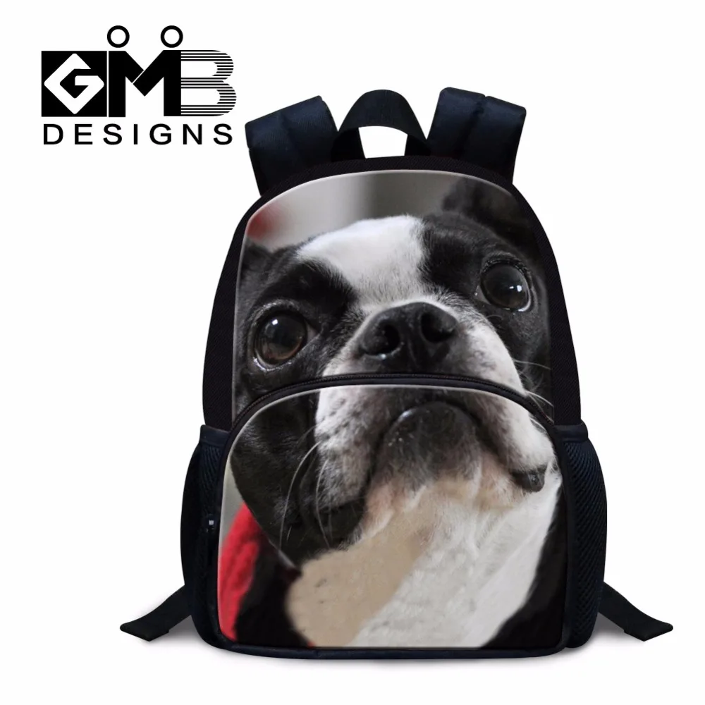

Animal Felt Kindergarten Backpacks Dog Mini School Bags for Little Girls Cute Boys Bookbags Personalized Preschool Bags for kids