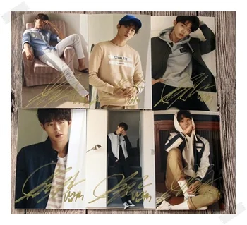 

signed Nam Joo Hyuk autographed photo 6 inches free shipping 102017A