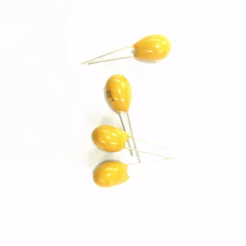 

100 PCS 10uF 35V 106 DIP-2 Radial Tantalum capacitor 10uF 35V