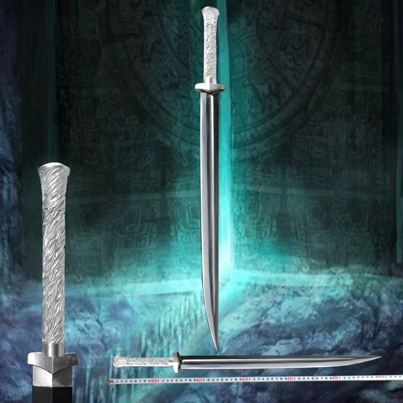 

Traditional Han Jian Wushu Swords Martial Arts Sabres