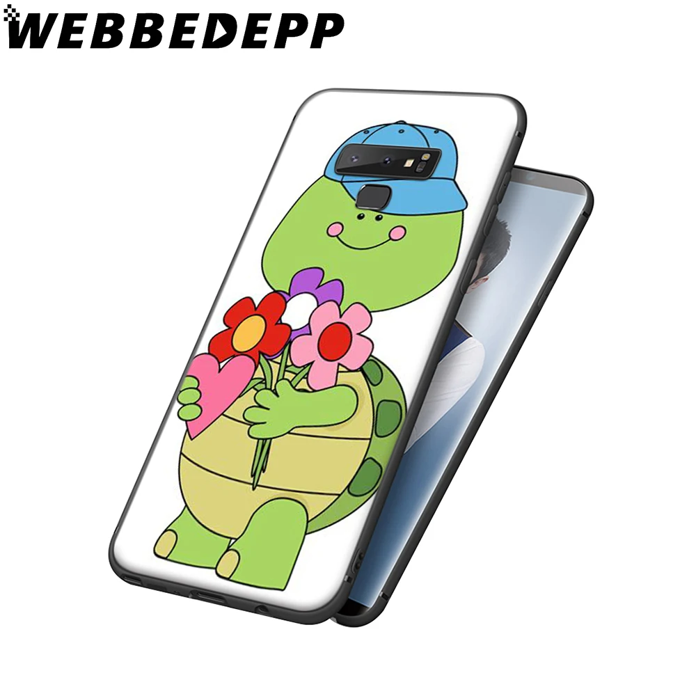 WEBBEDEPP морская черепаха Мягкий ТПУ чехол для Samsung Galaxy Note8 9 A10 A20 A40 A50 A60 A70 M10 M20