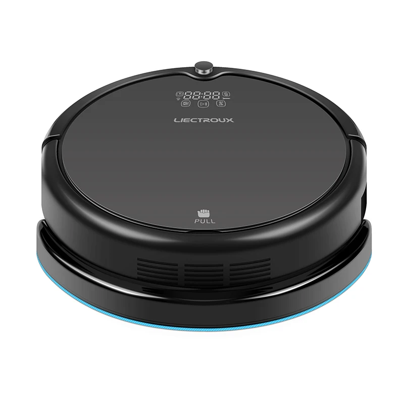 Tanie LIECTROUX Q7000 odkurzacz Robot, inteligentny planowany typ, wirtualna blokada, zygzak, Robot Aspirador ze zbiornikiem na wodę
