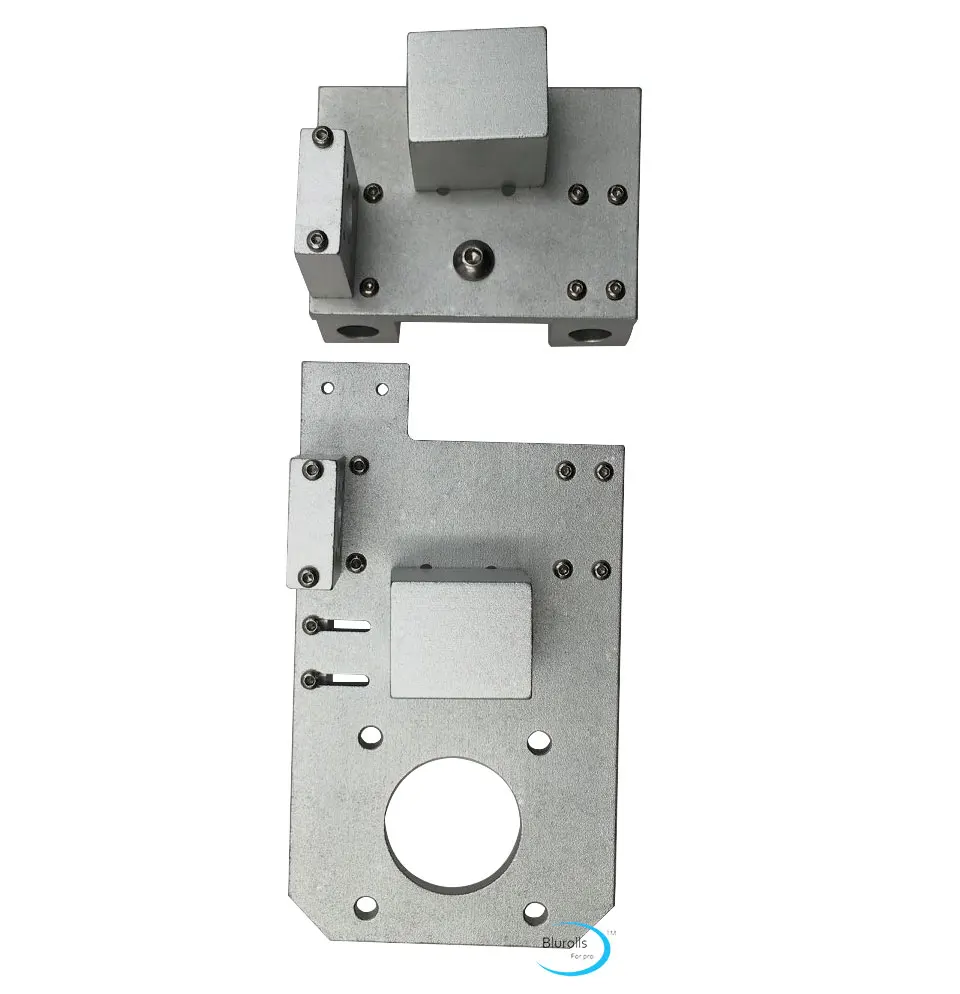 Liga de Alumínio X-endidler + X-end Parafuso de Chumbo Prusa Retrabalho Impressora x Eixo Motor Kit - Conjunto Reprap Tr8 Ajustável i3 3d 4 Computador e Escritório