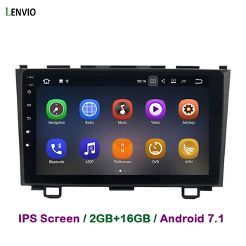 

Lenvio 2G RAM Android 7.1 CAR DVD Player For Honda CRV CR-V 2007 2008 2009 2010 2011 Radio GPS Navigation multimedia WIFI BT IPS
