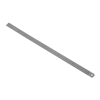 

Stainless Steel 60cm 24.6 Inch Measuring Long Straight Ruler