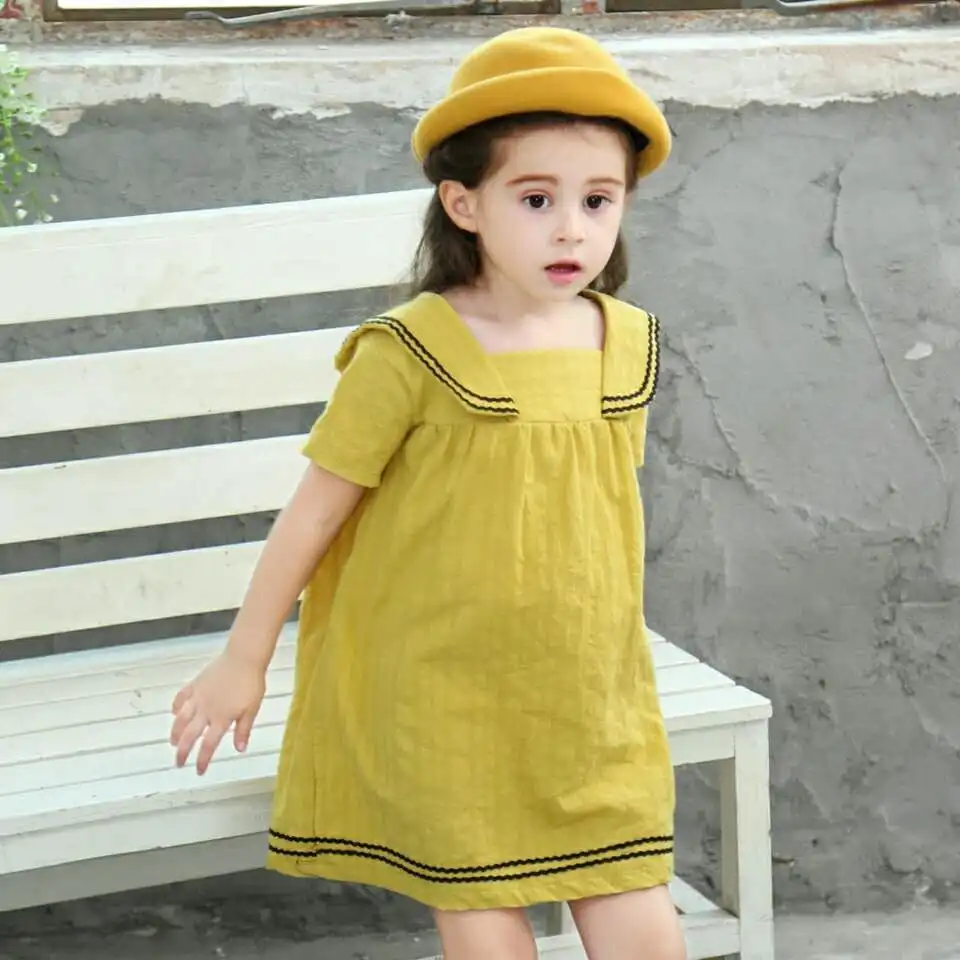summer dress for 8 years old girl