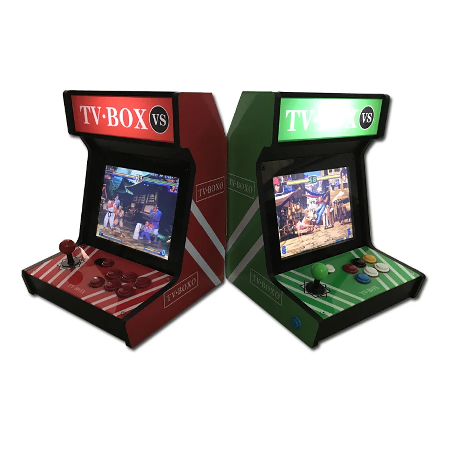 New products Mini arcade bundle machines with jamma game board ,Pandora Box 6 1300 in 1 multi game console