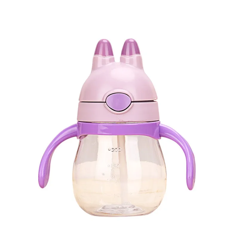 

Baby Feeding Bottle Baby Infant Cup Kids Training Milk Soft Water Mouth Duckbill feeding Bottles