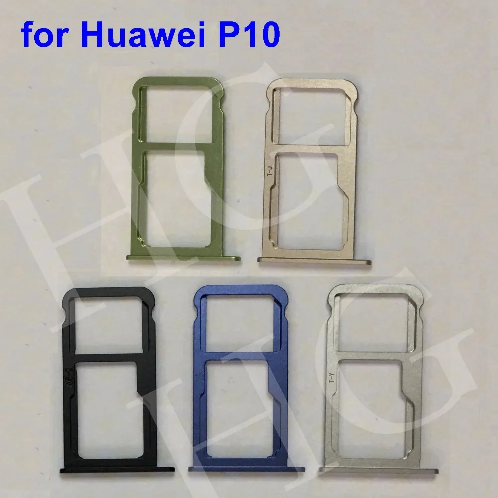 Сим-карты SD Card держатель лотка Слот адаптер Разъем для Huawei P10