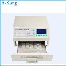 PUHUI T962 220 В оплавления оборудования T-962 инфракрасной пайки печь ic НАГРЕВАТЕЛЬ, паяльная станция