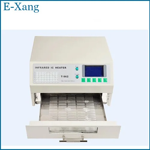 

NEW Puhui T962 220V Reflow Equipment T-962 Infrared Reflow Furnace IC Heater, BGA Rework Station