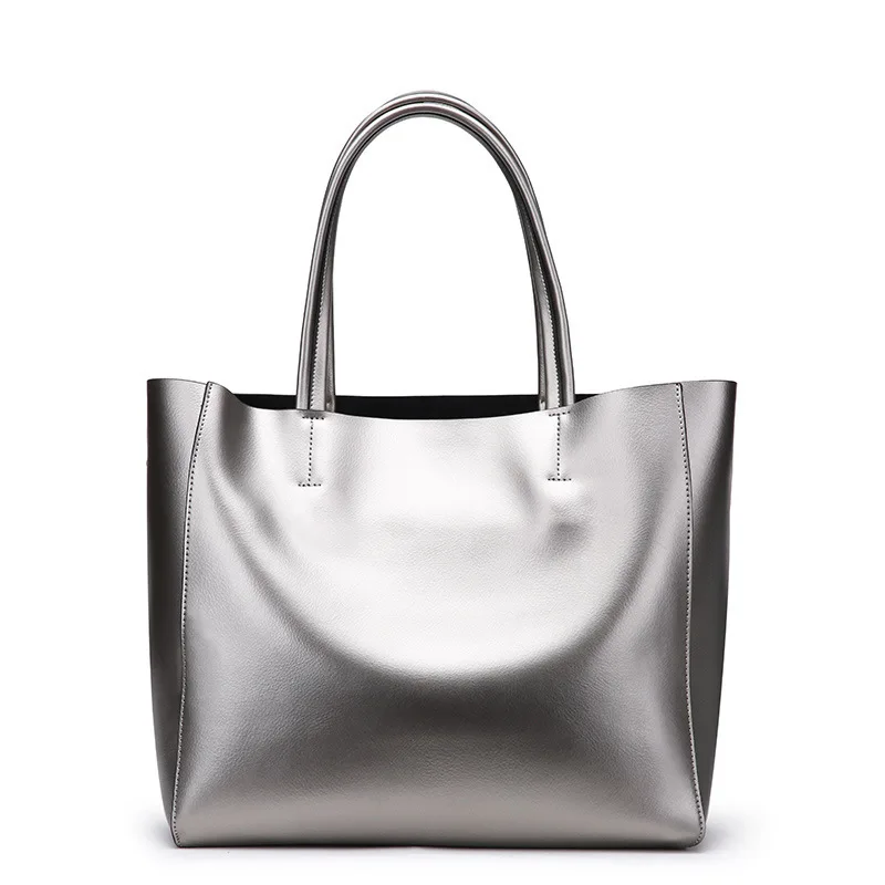 Genuine Leather Women Messenger Bags Large Female Casual Tote Bag Solid Handbag Shoulder Bag Famous Brand Bolsa Feminina Q0602 Genuine Leather Women Messenger Bags Large Female Casual Tote Bag Solid Handbag Shoulder Bag Famous Brand Bolsa Feminina Q0602
