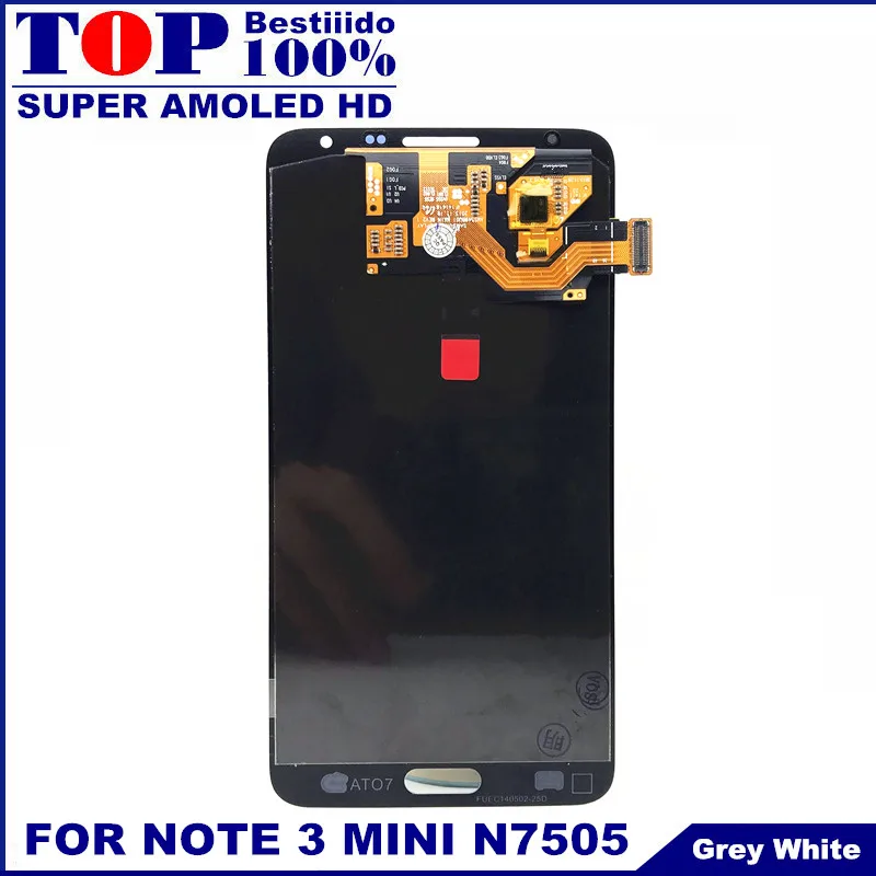 Для samsung Galaxy Note 3 Mini Lite N750 N7502 ЖК-дисплей для Note3 Neo N7505 AMOLED lcd S сенсорный экран дигитайзер Замена