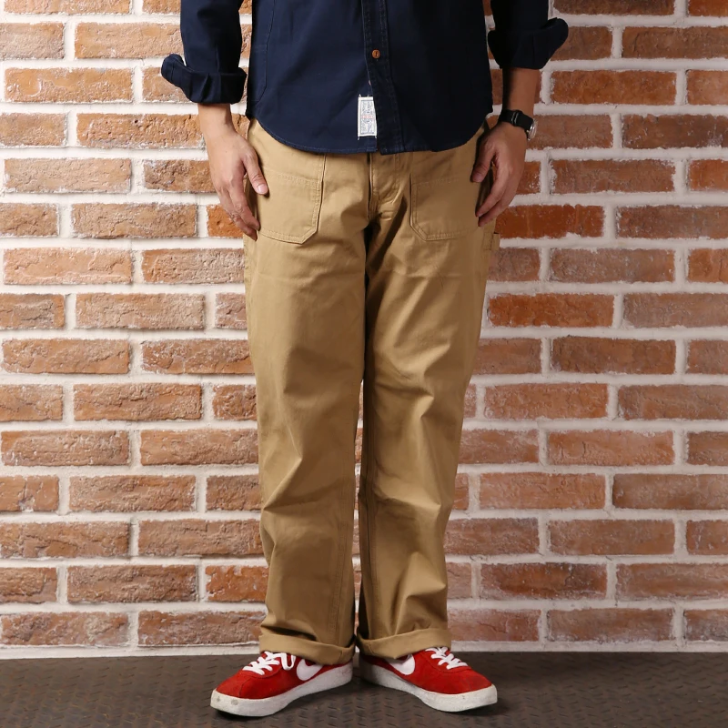 Повседневные мужские брюки в американском винтажном стиле|canvas pants|pants pantspants m |