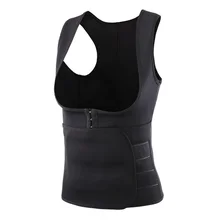 Женский тренажер для талии неопреновый жир формирователь для живота Пояс для тренировок для похудения тренировочный жилет для спортзала животик жир#20