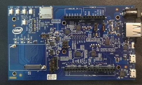 Для Intel Edison kit для Arduino Base Plate x86 / quark ARDUINO.A L.B |
