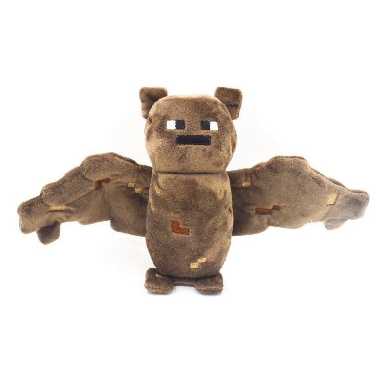 14Pcs/lot Minecraft Toys Anime Figure Enderman Wolf Skeleton Cartoon Game Plush Soft Stuffed Toys for children Christmas Gifts 14Pcs/lot Minecraft Toys Anime Figure Enderman Wolf Skeleton Cartoon Game Plush Soft Stuffed Toys for children Christmas Gifts