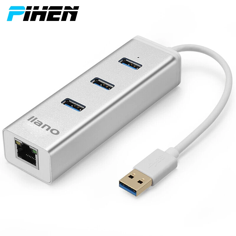 PIHEN USB Hub Type A to rj45 USB 3.0 Extension Cable for macbook chromebook surface Type C Phone OTG for Samsung xiaomi huawei PIHEN USB Hub Type A to rj45 USB 3.0 Extension Cable for macbook chromebook surface Type C Phone OTG for Samsung xiaomi huawei