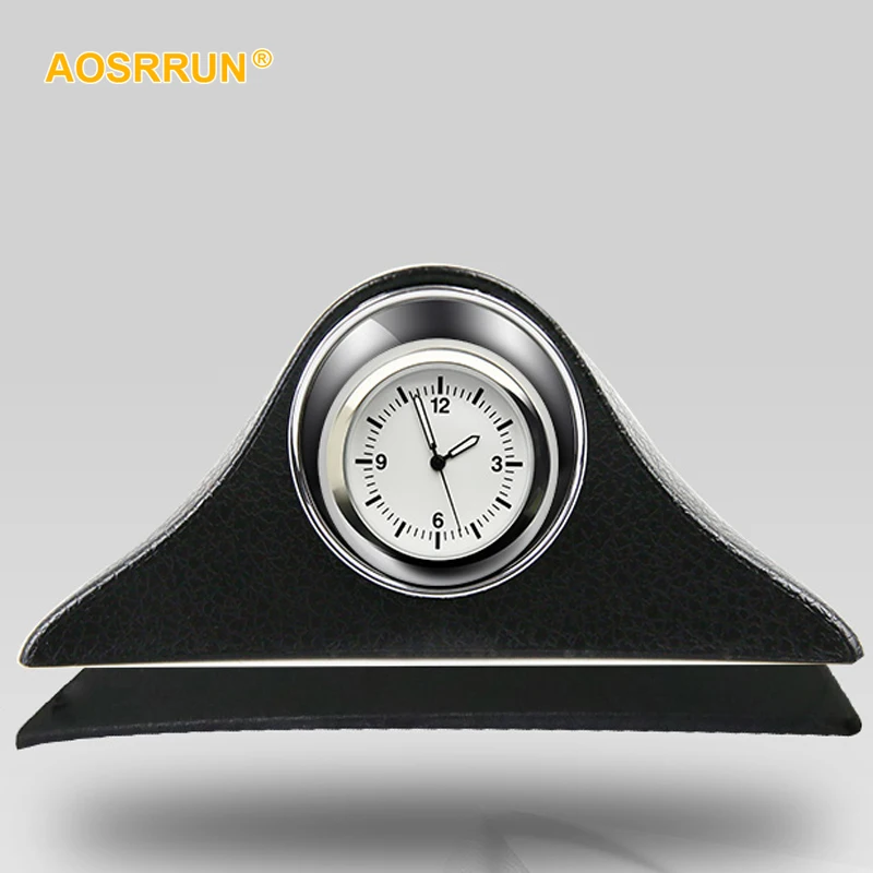 An on-board quartz watch Quartz watch for dashboard decoration Car Accessories For porsche macan cayenne paramela Cayman 911 718