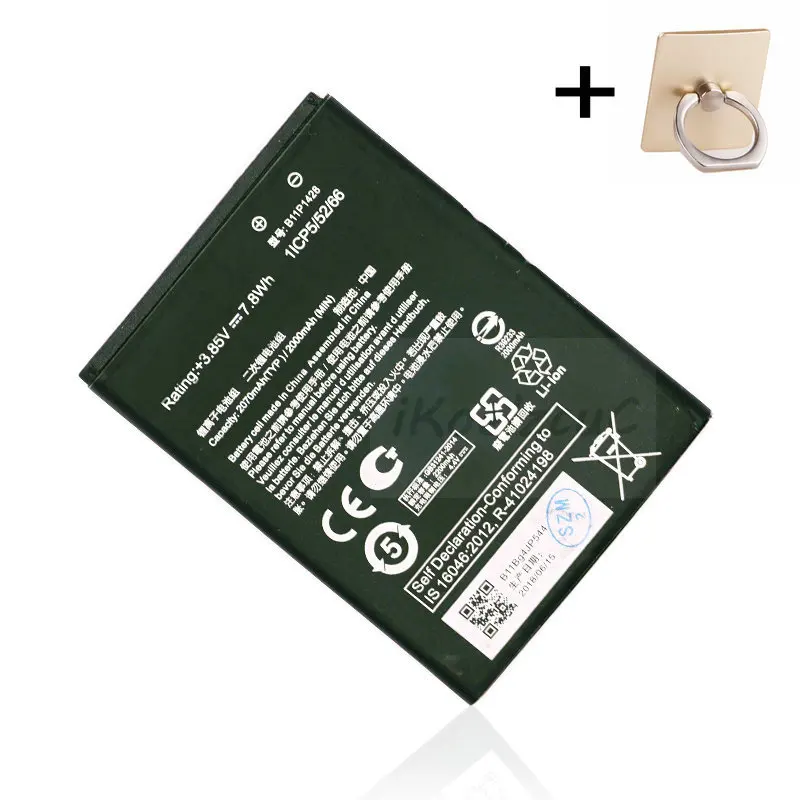 IKoelzcuC 1 шт. аккумулятор для телефона B11P1428 подходит Asus Zenfone 2 Laser ZE500KG ZB450KL ZE500KL Batterie