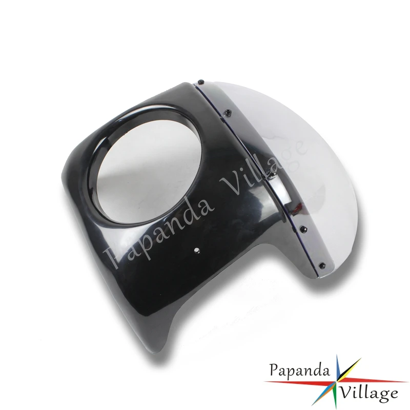 7 "Защитная фара гонщика мотоцикла кафе обтекаемая Ветрозащита для Honda CB CM CL GL CX