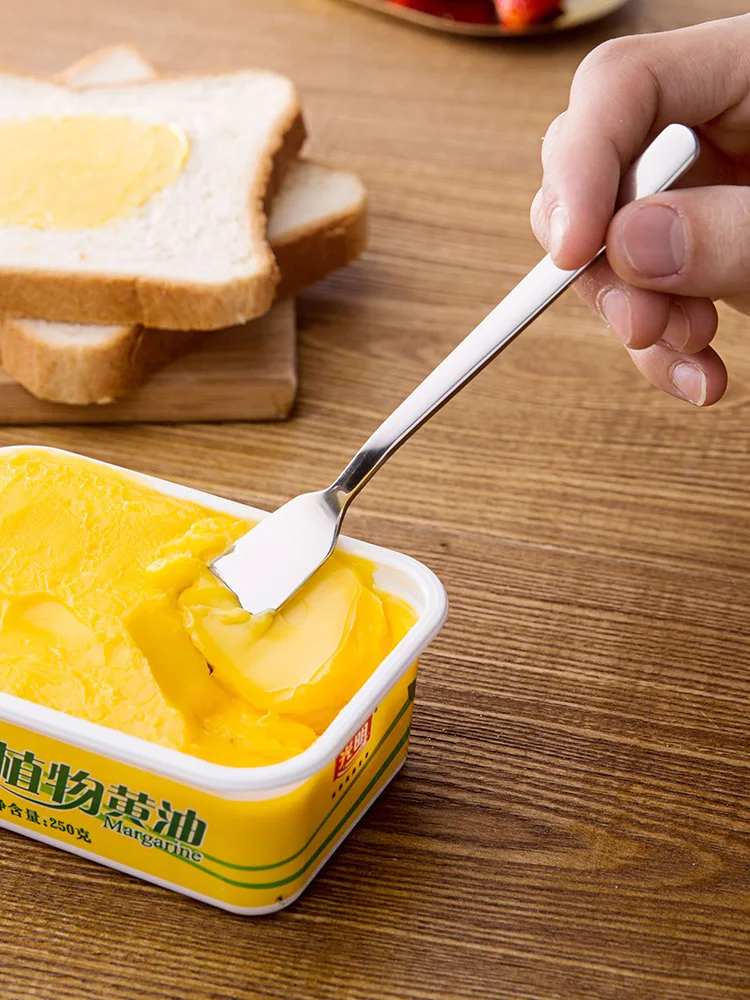 Stainless steel spread knife jam bread cheese home dessert cream butter spatula