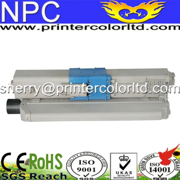 

toner for Oki data MC561-DNMFP for Okidata MC362-DNMFP for Oki-data MC562-WMFP laser refill CARTRIDGE -free shipping