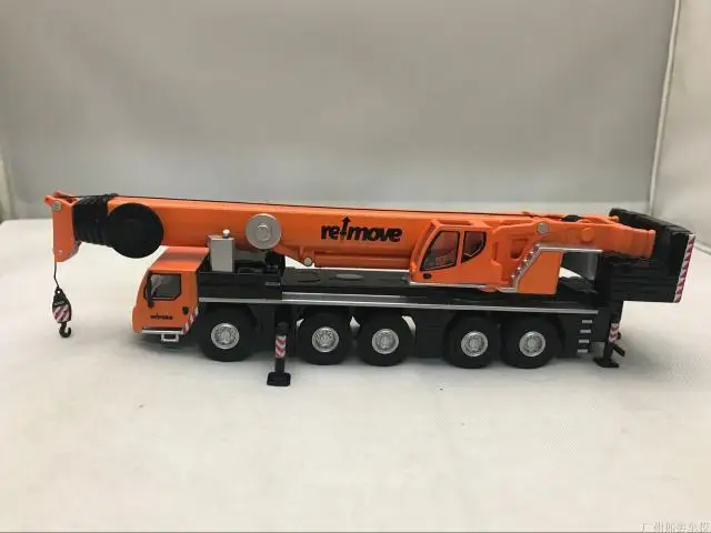 Редкая модель из сплава 1:87 игрушечной литой техники для внедорожников и мостов