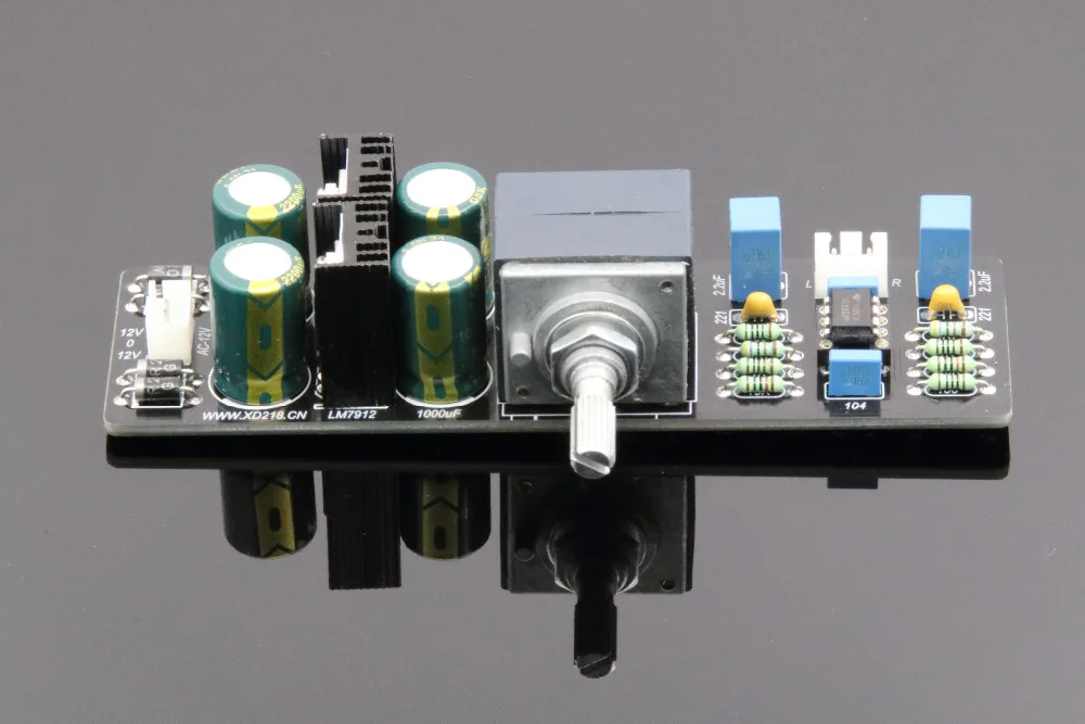 Buy Assembled Pre amplifier board volume control board