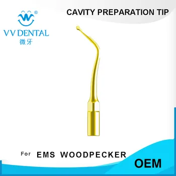 

Dental Ultrasonic Scaler Cavity preparation Tip scaler tip fit EMS WOODPECKER