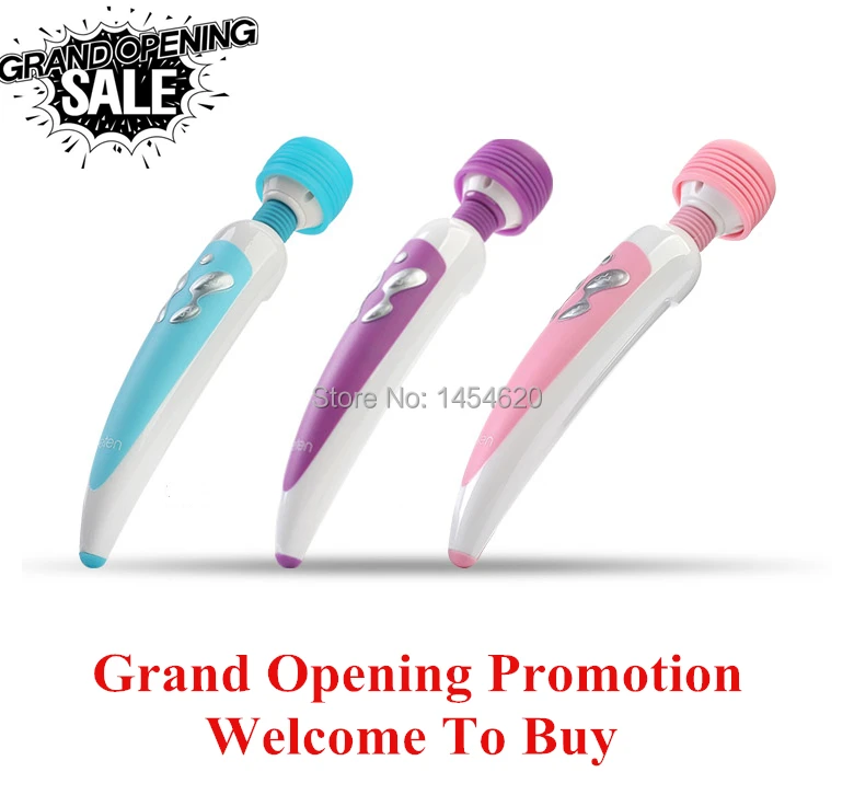 Leten Charging Speed Av Massager, Powerful Quiet Vibration Av Massager