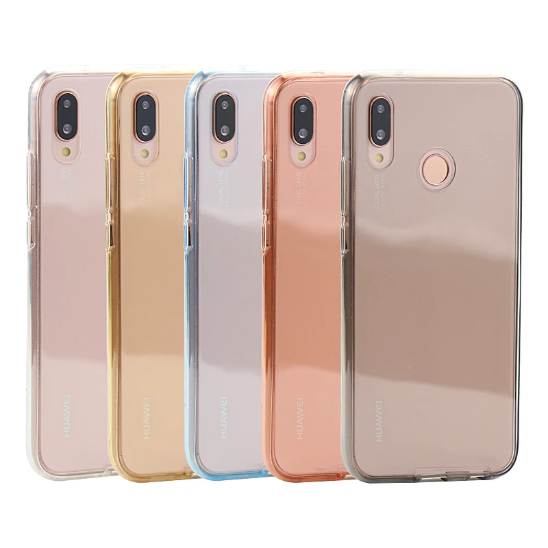 Двойной чехол для huawei P Smart P20 P10 P9 Lite Mini P8 Lite mate 10 Lite Nova 2i 3e Honor 8 Lite силиконовый защитный чехол