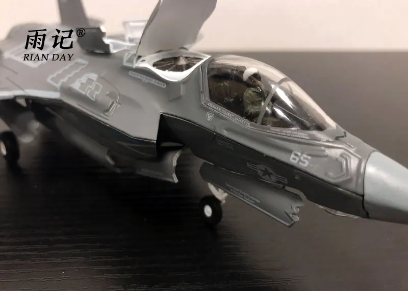 AMER 1/72 масштаб военная модель игрушки USAF истребитель F35, F22, F14, F18, B2, B52, F-4C, A10 литой под давлением самолет модель игрушки для коллекции/подарок