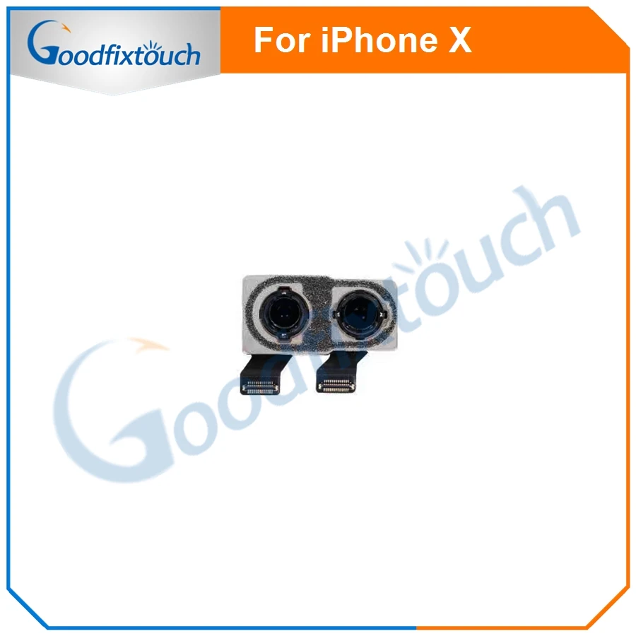 For iPhone X Mobile Phone Camera Modules Flex Cable Rear Big Camera Back Camera For iPhone X Flex Cable Replacement Parts