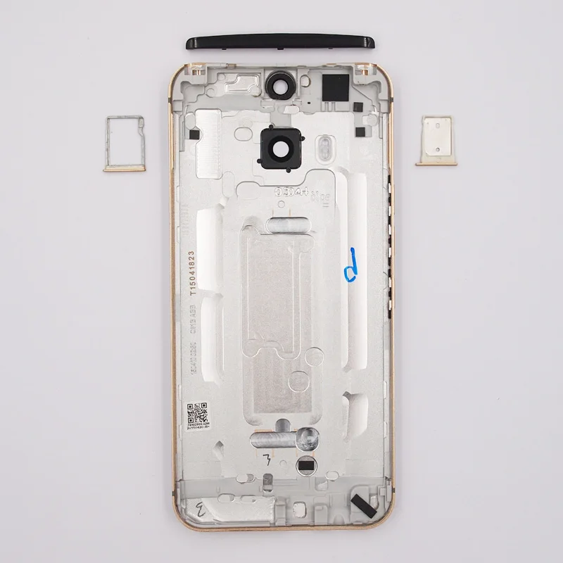 Baansam Батарея дверь задняя крышка чехол для htc M9 плюс с инфракрасным лист+ лоток для сим-карт+ боковые кнопки