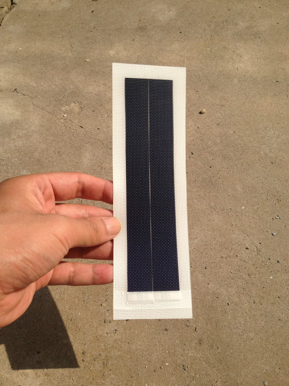 

Professional custom DIY cheap solar1W 3V 170MA panel rechargeable battery for moble solar power system battery for home lighting