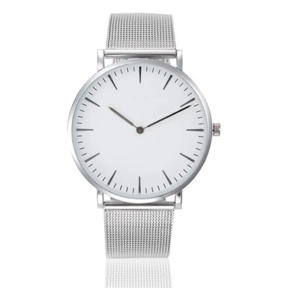 

Super Slim Sliver Mesh Stainless Steel Watches Women Top Brand Luxury Dress Clock Ladies Wrist Watch Lady Relogio Feminino