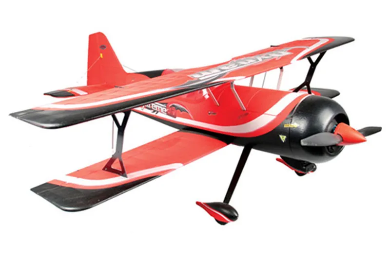 Dynam красный 1130 мм Pitts Модель 12 RC PNP/ARF пропеллер с двигателем ESC Servos TH03682|rc pnp|pitts model