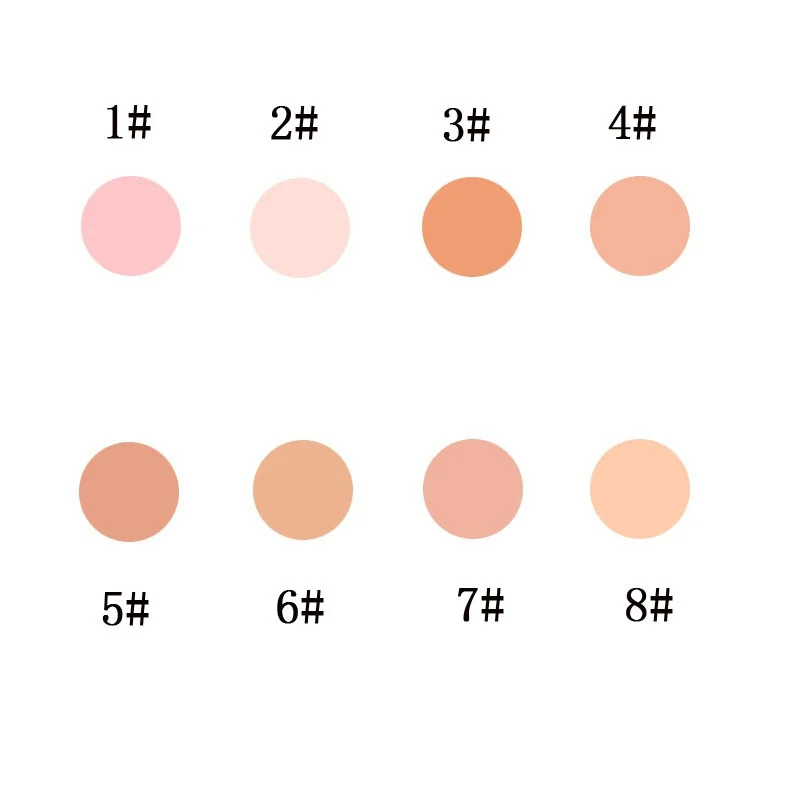 1 кисть для ПК и 8 цветов стойкие пигменты матовые натуральные шарики-Румяна для лица водостойкие Контурные Румяна с масляным контролем основа косметика