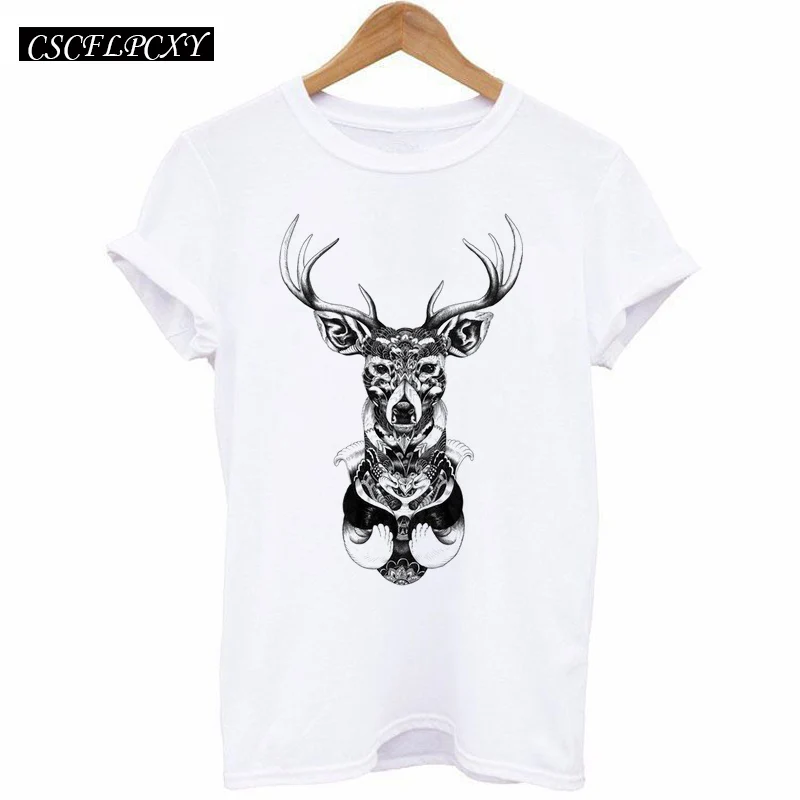 Camisetas-Mujer-2016-Summer-Tops-Tee-Shirt-Women-T-shirt-Cartoon-Rabbit-Animal-Print-Tshirt-Femme.jpg_640x640 (10)
