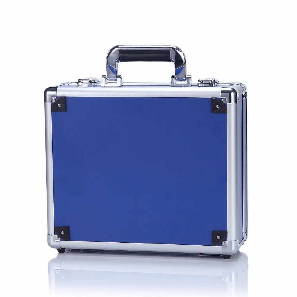 

Travel Aluminum Blue DJI Mavic Pro Storage Bag Case Box Suitcase for Drone Battery Remote Controller Accessories