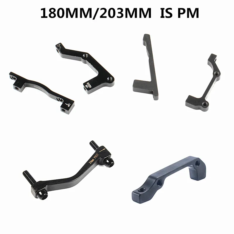 

HIMALO MTB 1pc Disc Brake Ultralight Bracket IS PM A B to PM A Disc Brake Mount Adapter for 180 203mm rotor